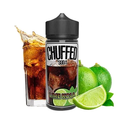 Lichid Longfill Chuffed 24ml - Lime Kola