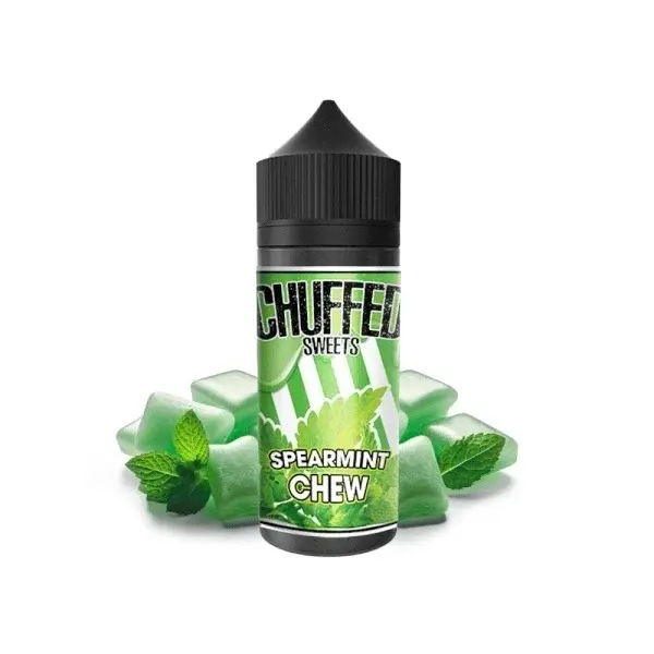 Lichid Longfill Chuffed 24ml - Spearmint Chew