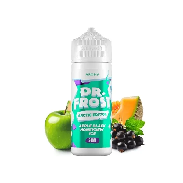 Lichid Longfill Dr Frost 24ml - Apple Black Honeydew Ice