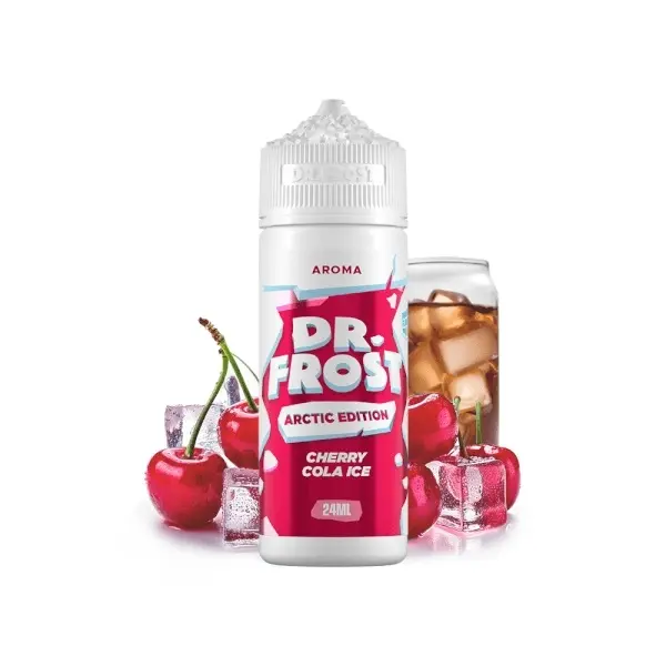 Lichid Longfill Dr Frost 24ml - Cherry Cola Ice