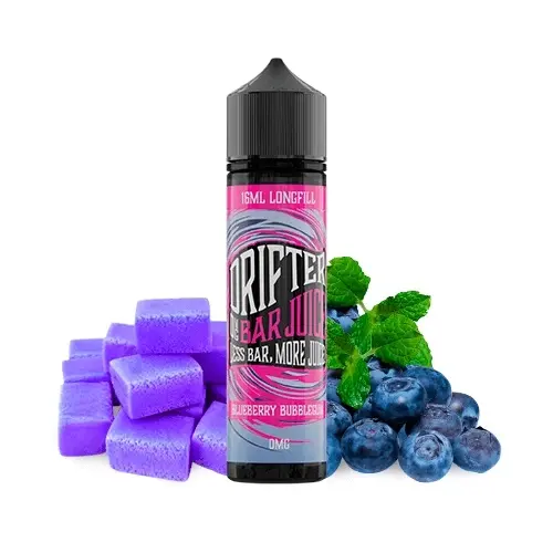 Lichid Longfill Drifter Bar 16ml - Blueberry Bubblegum