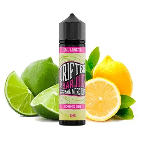 Lichid Longfill Drifter Bar 16ml - Lemon Lime
