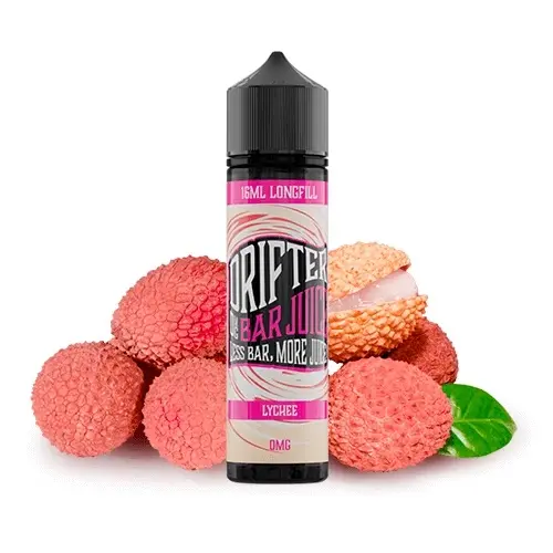 Lichid Longfill Drifter Bar 16ml - Lychee