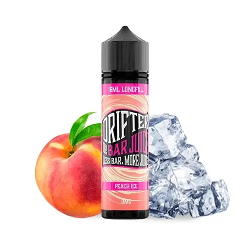 Lichid Longfill Drifter Bar 16ml - Peach Ice