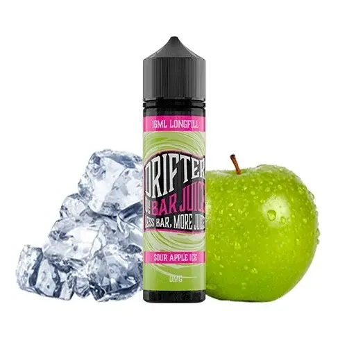 Lichid Longfill Drifter Bar 16ml - Sour Apple Ice