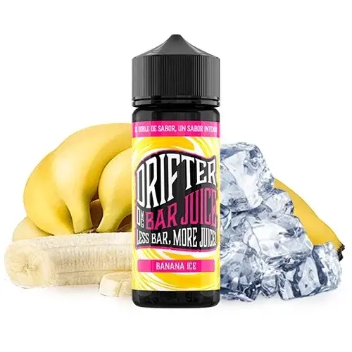 Lichid Longfill Drifter Bar 24ml - Banana Ice