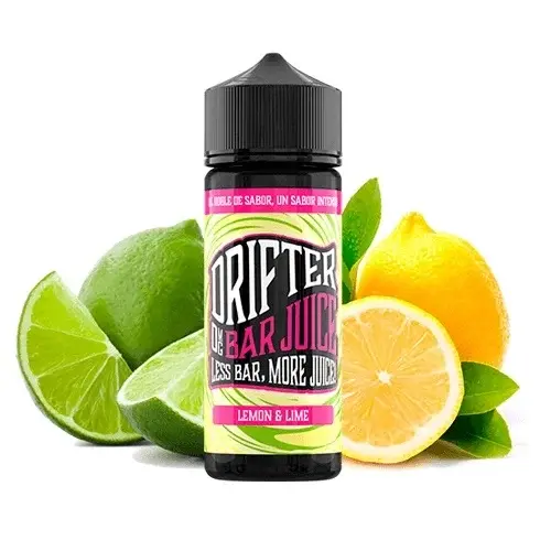 Lichid Longfill Drifter Bar 24ml - Lemon Lime