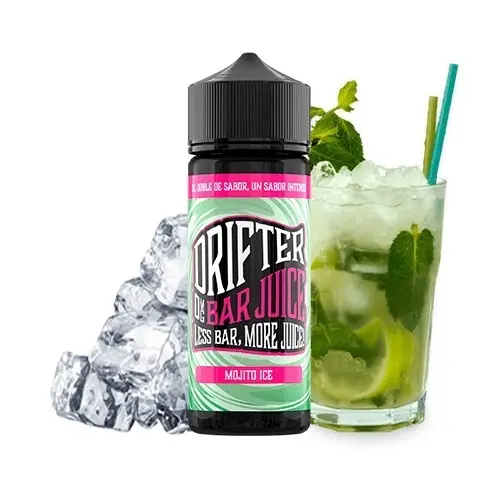Lichid Longfill Drifter Bar 24ml - Mojito Ice