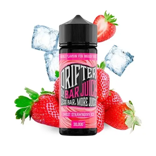 Lichid Longfill Drifter Bar 24ml - Sweet Strawberry Ice