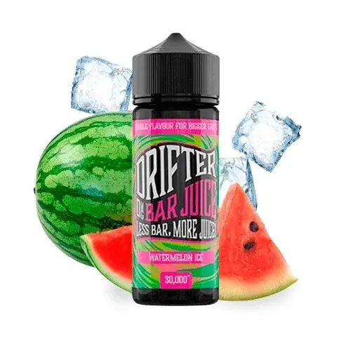Lichid Longfill Drifter Bar 24ml - Watermelon Ice