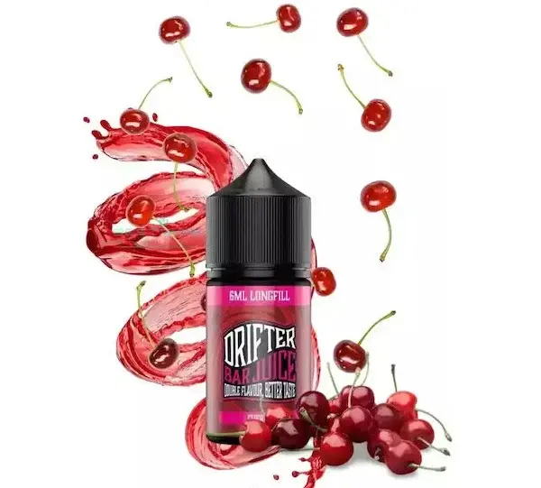 Lichid Longfill Drifter Bar 6ml - Cherry