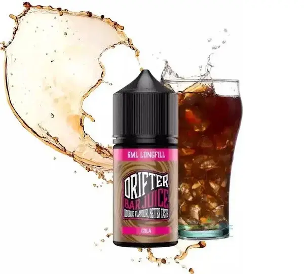 Lichid Longfill Drifter Bar 6ml - Cola