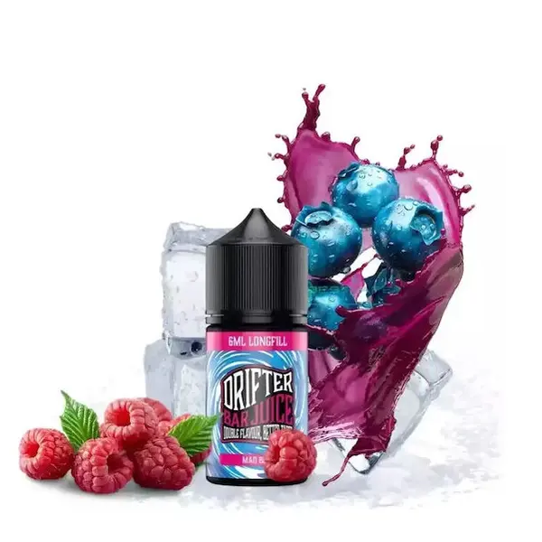 Lichid Longfill Drifter Bar 6ml - Mad Blue