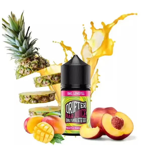 Lichid Longfill Drifter Bar 6ml - Pineapple Peach Mango