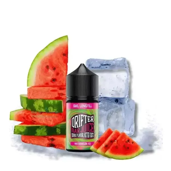 Lichid Longfill Drifter Bar 6ml - Watermelon Ice
