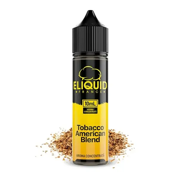 Lichid Longfill eLiquid France 10ml - American Blend