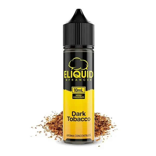 Lichid Longfill eLiquid France 10ml - Dark Tobacco