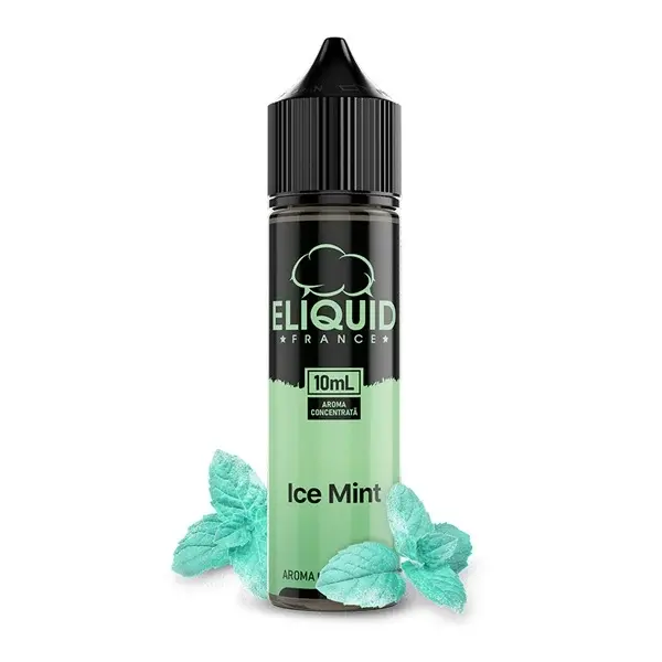 Lichid Longfill eLiquid France 10ml - Ice Mint