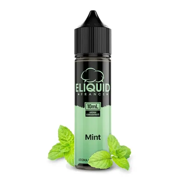 Lichid Longfill eLiquid France 10ml - Mint