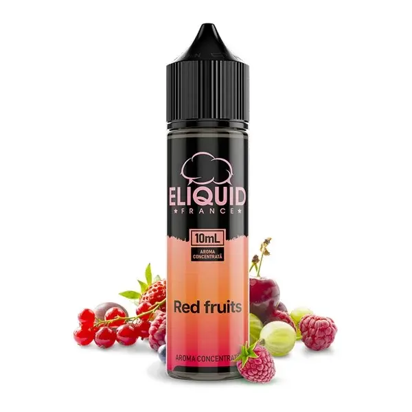 Lichid Longfill eLiquid France 10ml - Red Fruits