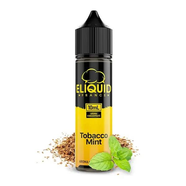 Lichid Longfill eLiquid France 10ml - Tobacco Mint
