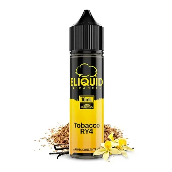 Lichid Longfill eLiquid France 10ml - Tobacco RY4