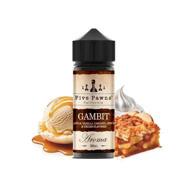 Lichid Longfill Five Pawns 30ml - Gambit
