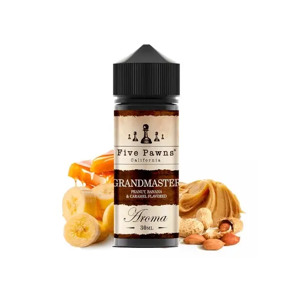 Lichid Longfill Five Pawns 30ml - Grandmaster