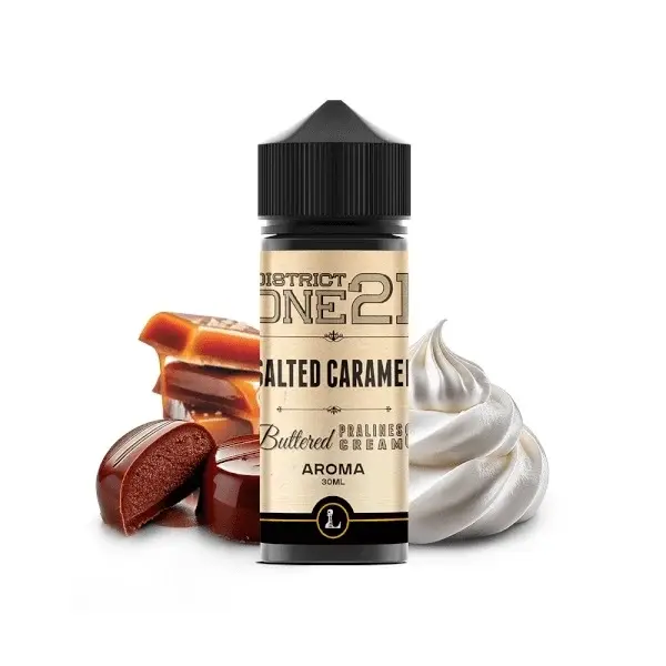 Lichid Longfill Five Pawns 30ml - Legacy District One 21 Salted Caramel