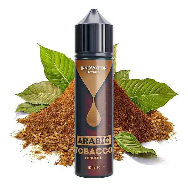 Lichid Longfill Innovation 10ml - Arabic Tobacco