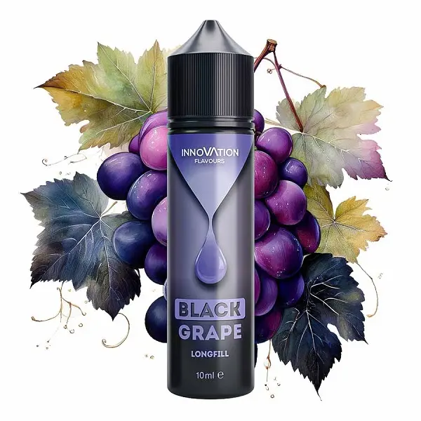 Lichid Longfill Innovation 10ml - Black Grape