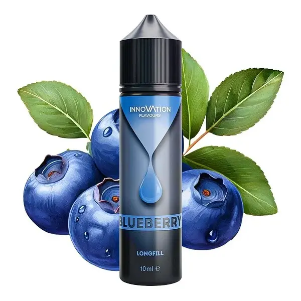 Lichid Longfill Innovation 10ml - Blueberry