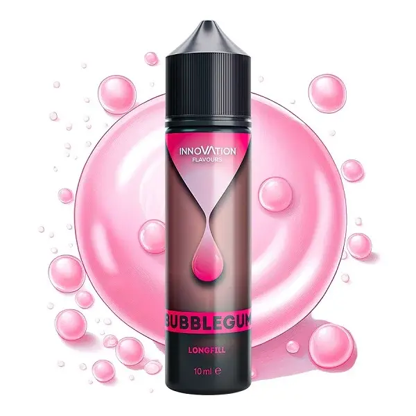 Lichid Longfill Innovation 10ml - Bubblegum