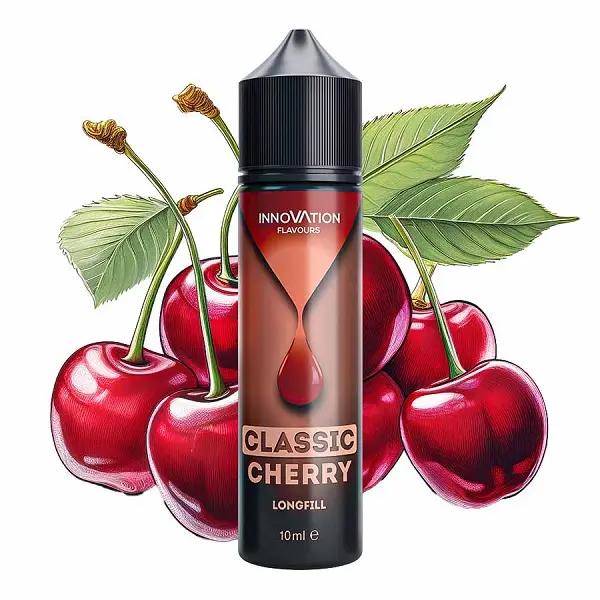 Lichid Longfill Innovation 10ml - Classic Cherry