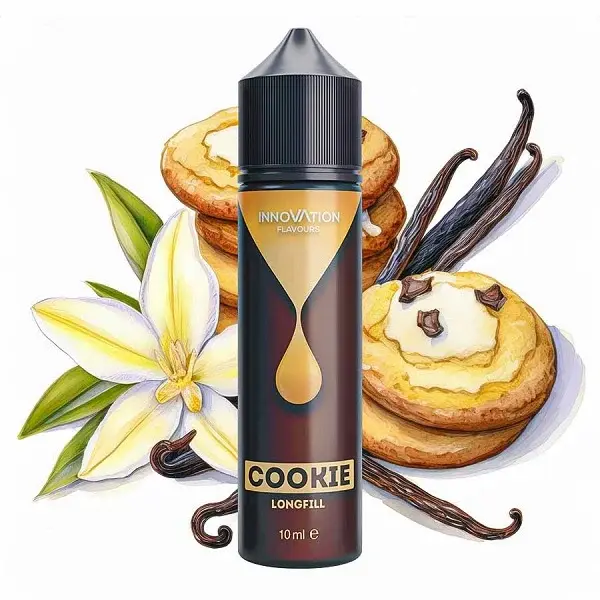 Lichid Longfill Innovation 10ml - Cookie