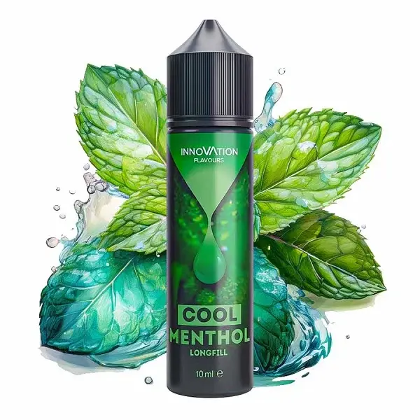 Lichid Longfill Innovation 10ml - Cool Menthol