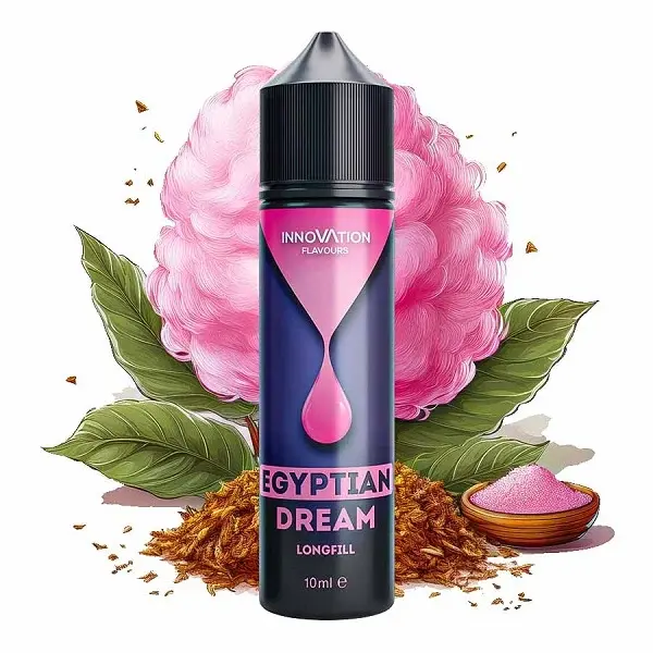 Lichid Longfill Innovation 10ml - Egyptian Dream