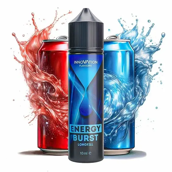 Lichid Longfill Innovation 10ml - Energy Burst