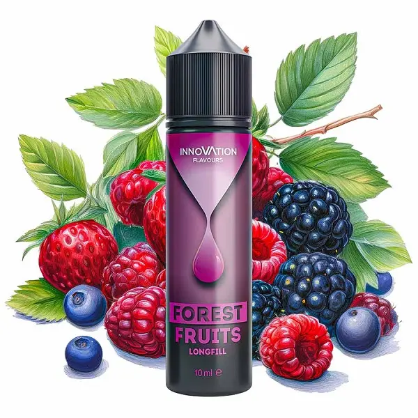 Lichid Longfill Innovation 10ml - Forest Fruits