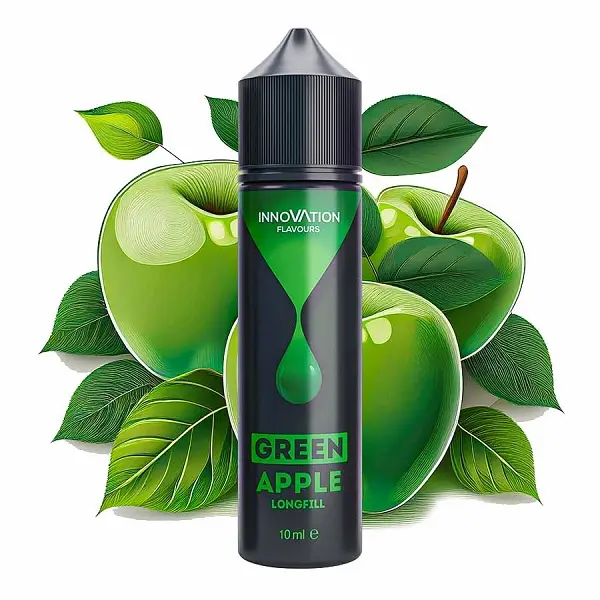 Lichid Longfill Innovation 10ml - Green Apple