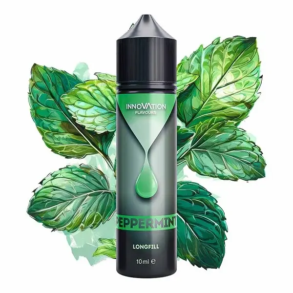 Lichid Longfill Innovation 10ml - Peppermint