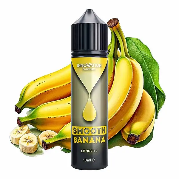 Lichid Longfill Innovation 10ml - Smooth Banana