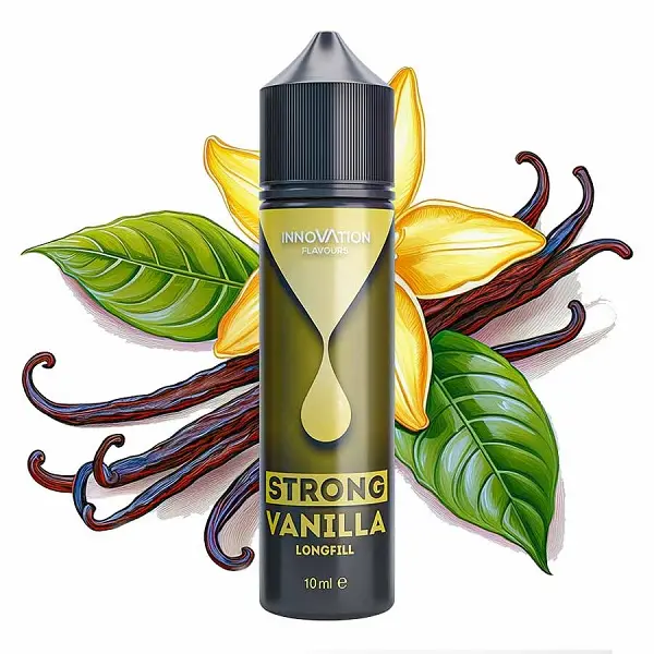 Lichid Longfill Innovation 10ml - Strong Vanilla