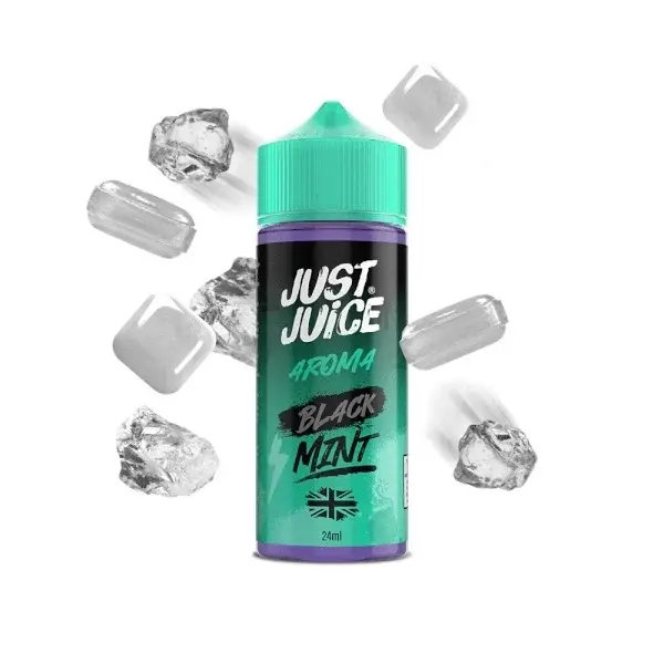 Lichid Longfill Just Juice 24ml - Mint Range Black