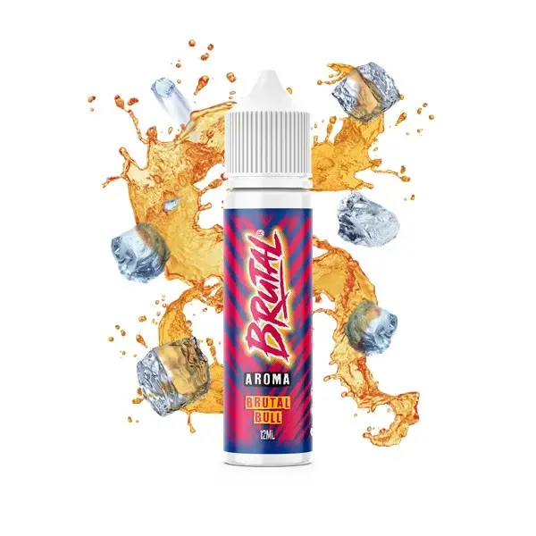 Lichid Longfill Just Juice Brutal Drinks 12ml - Brutal Bull