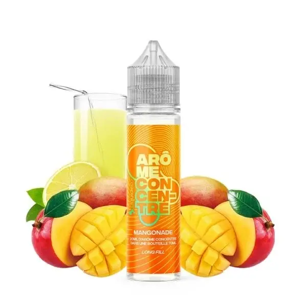 Lichid Longfill Liquideo 20ml - Mangonade