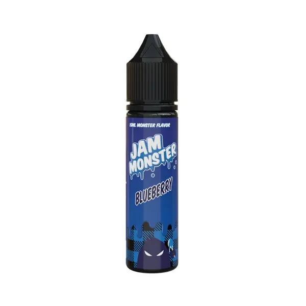 Lichid Longfill Monster 15ml - Jam Blueberry