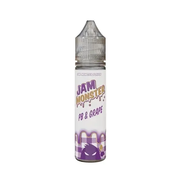 Lichid Longfill Monster 15ml - PB and Grape