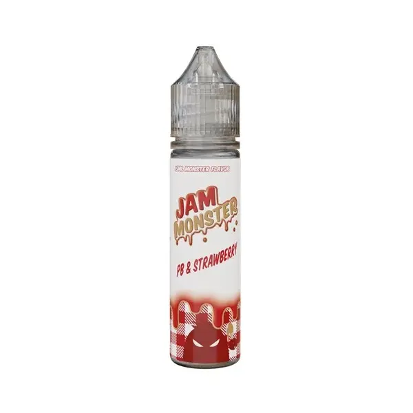 Lichid Longfill Monster 15ml - PB and Strawberry