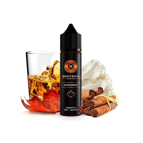 Lichid Longfill Montreal Original 16ml - Canadian